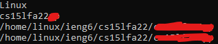 Java Command Output